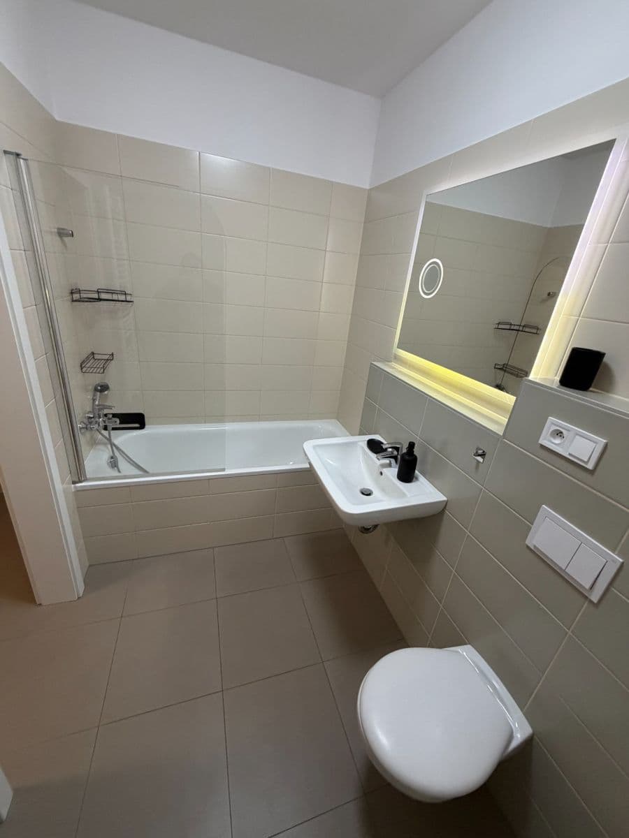 1 bedroom with open-plan kitchen flat to rent, 65 m², Granitova, Prague, Prague 1 bedroom with open-plan kitchen flat to rent, 65 m², Granitova, Prague, Prague