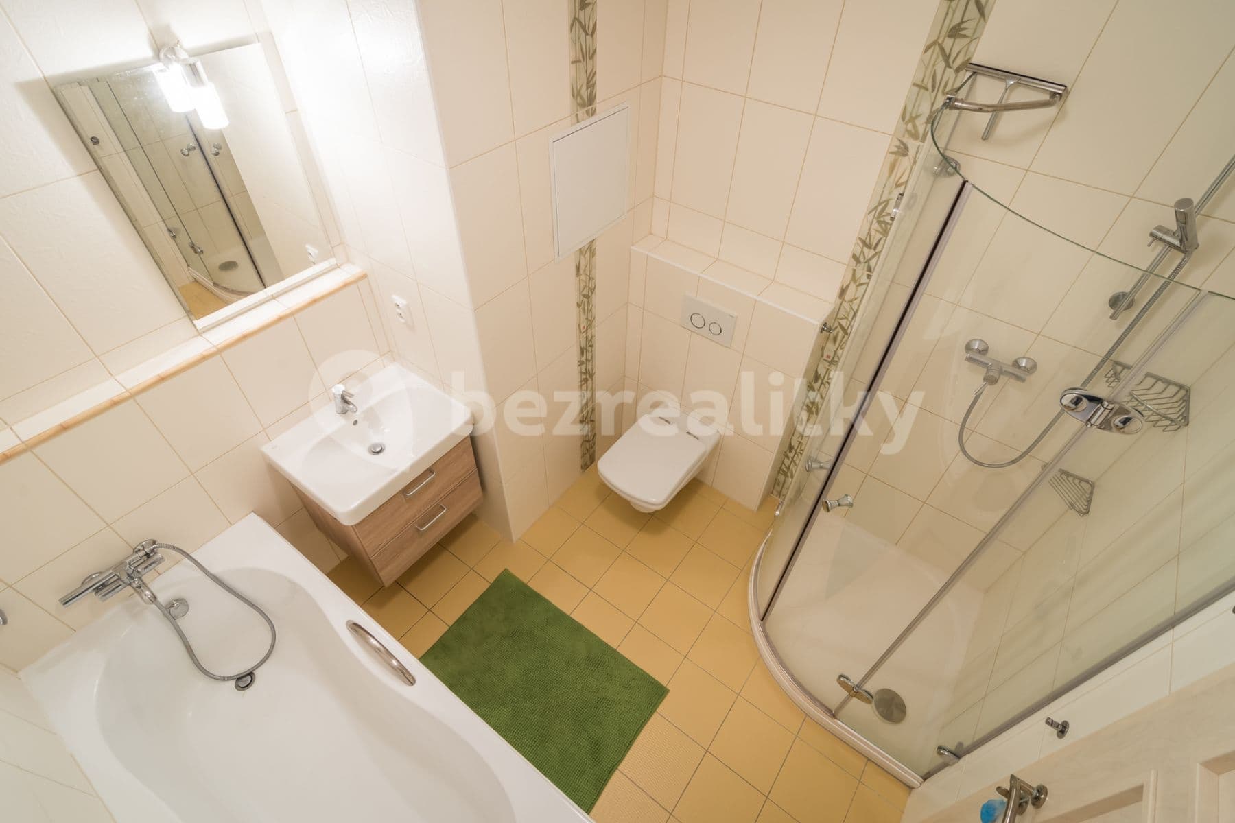 1 bedroom with open-plan kitchen flat to rent, 60 m², Federova, Prague, Prague 1 bedroom with open-plan kitchen flat to rent, 60 m², Federova, Prague, Prague