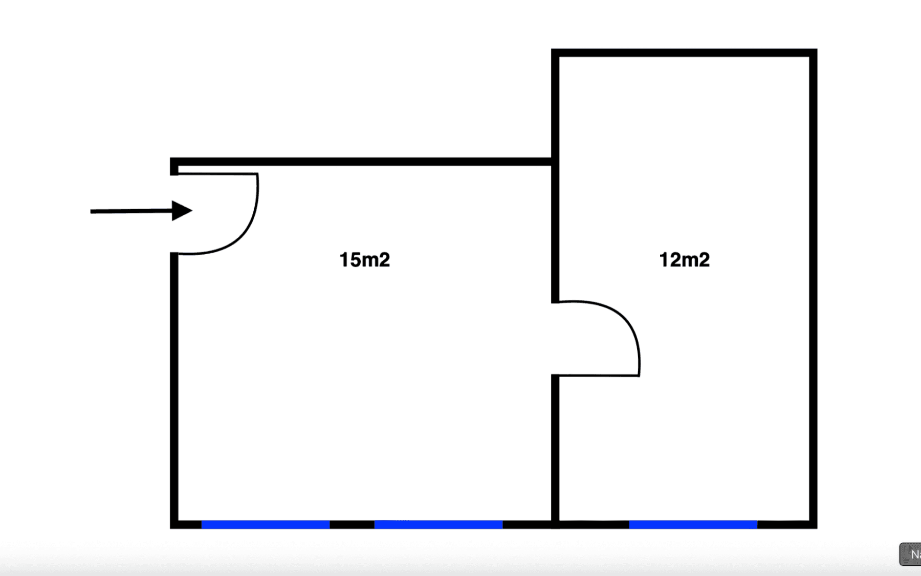 office to rent, 27 m², Grafická, Prague, Prague office to rent, 27 m², Grafická, Prague, Prague