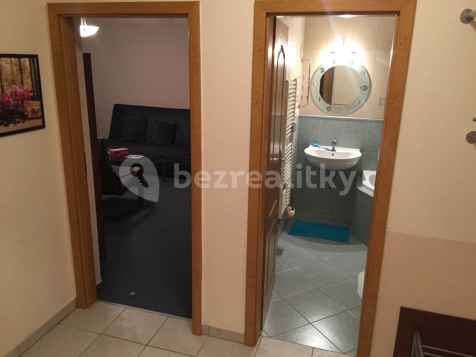 1 bedroom with open-plan kitchen flat to rent, 54 m², Přípotoční, Prague, Prague 1 bedroom with open-plan kitchen flat to rent, 54 m², Přípotoční, Prague, Prague