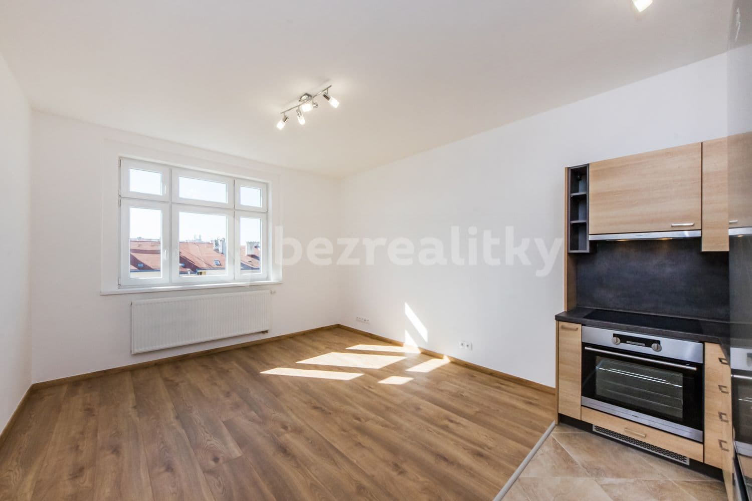 1 bedroom with open-plan kitchen flat to rent, 42 m², Bulharská, Prague, Prague 1 bedroom with open-plan kitchen flat to rent, 42 m², Bulharská, Prague, Prague