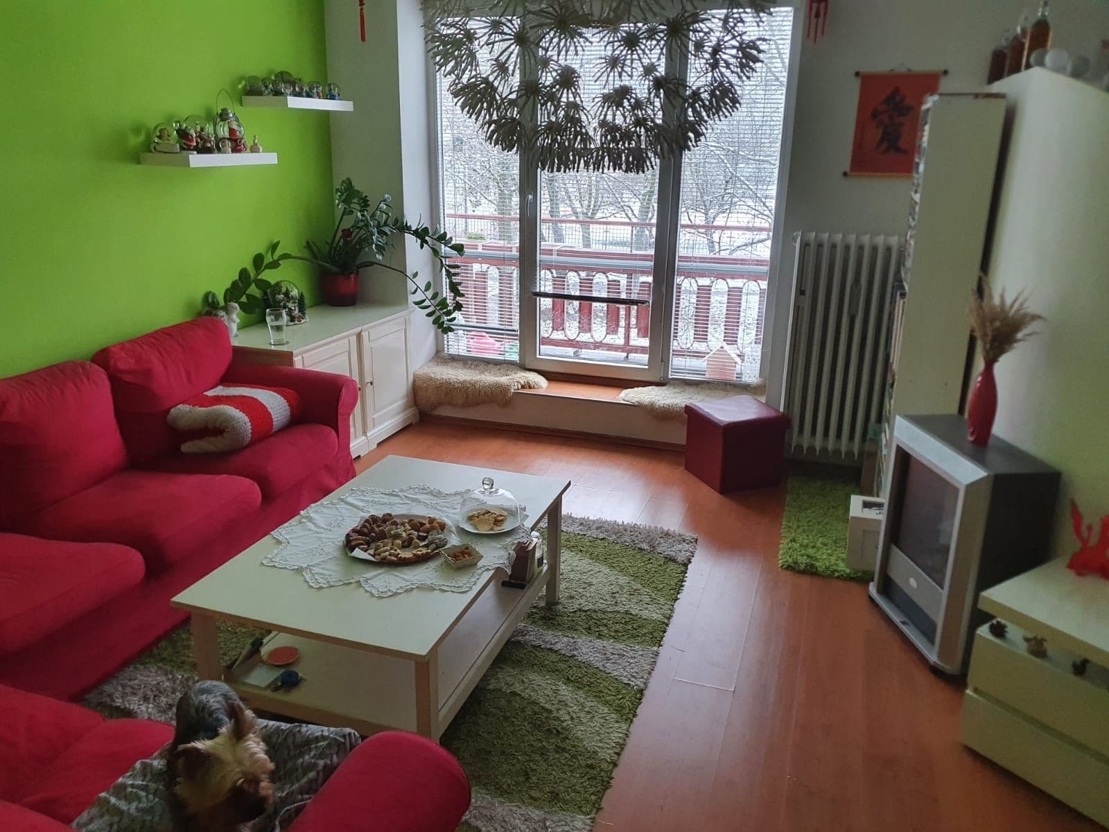 2 bedroom with open-plan kitchen flat to rent, 79 m², Francouzská třída, Plzeň, Plzeňský Region 2 bedroom with open-plan kitchen flat to rent, 79 m², Francouzská třída, Plzeň, Plzeňský Region