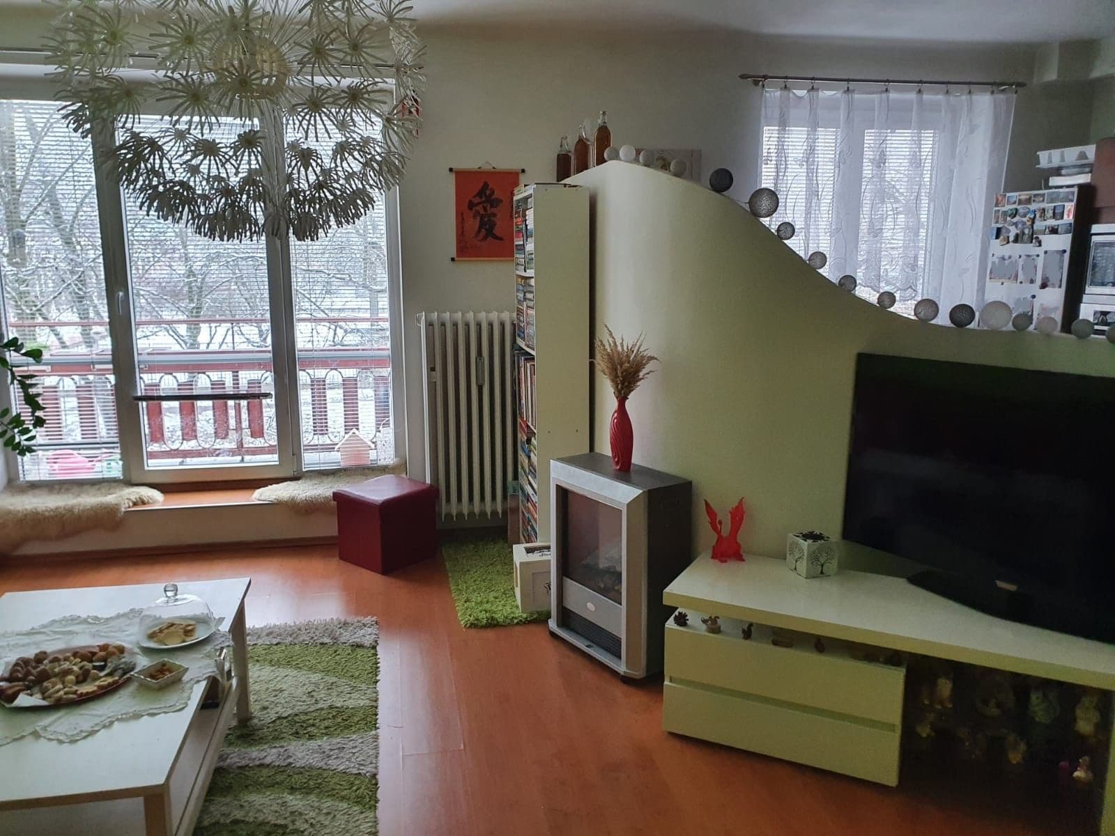 2 bedroom with open-plan kitchen flat to rent, 79 m², Francouzská třída, Plzeň, Plzeňský Region 2 bedroom with open-plan kitchen flat to rent, 79 m², Francouzská třída, Plzeň, Plzeňský Region