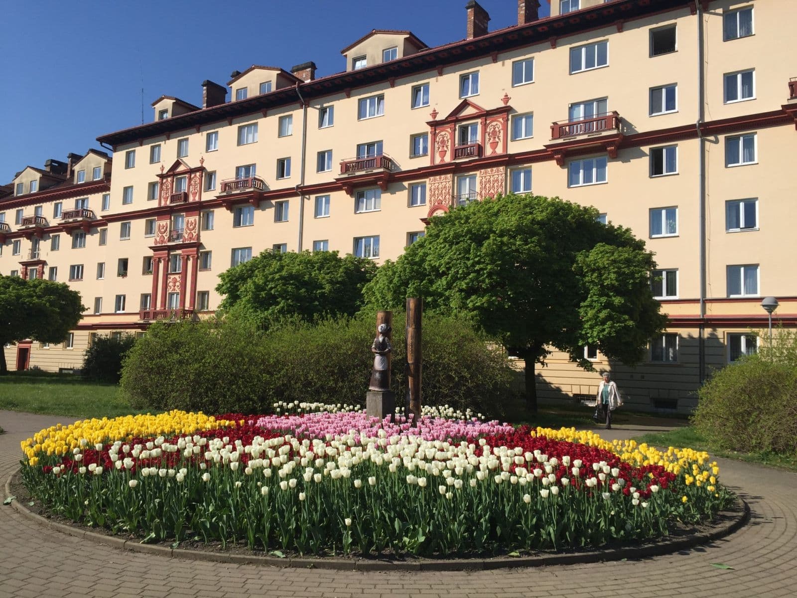 2 bedroom with open-plan kitchen flat to rent, 79 m², Francouzská třída, Plzeň, Plzeňský Region 2 bedroom with open-plan kitchen flat to rent, 79 m², Francouzská třída, Plzeň, Plzeňský Region