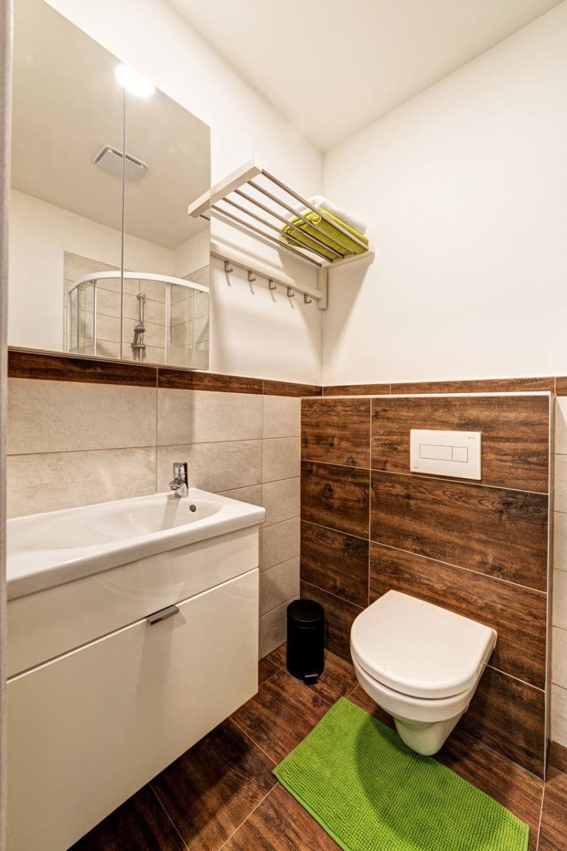 Small studio flat to rent, 20 m², Pompova, Brno, Jihomoravský Region Small studio flat to rent, 20 m², Pompova, Brno, Jihomoravský Region