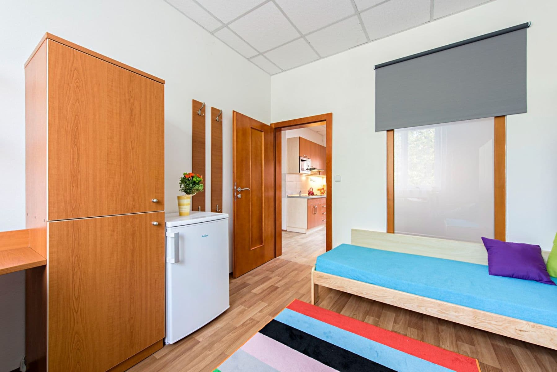 Small studio flat to rent, 20 m², Pompova, Brno, Jihomoravský Region Small studio flat to rent, 20 m², Pompova, Brno, Jihomoravský Region