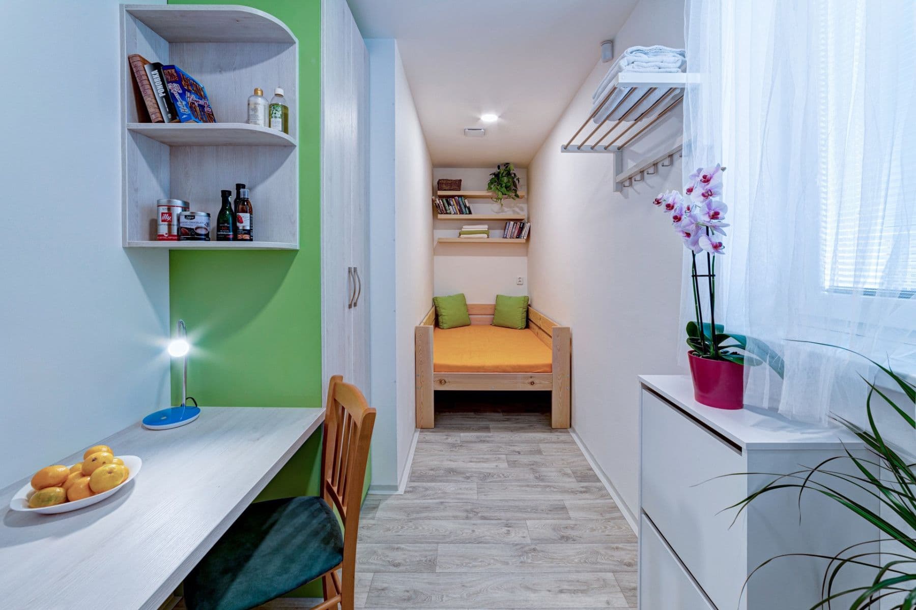 Small studio flat to rent, 20 m², Pompova, Brno, Jihomoravský Region Small studio flat to rent, 20 m², Pompova, Brno, Jihomoravský Region