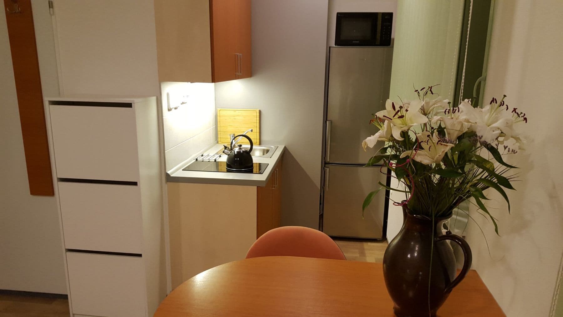 Small studio flat to rent, 20 m², Pompova, Brno, Jihomoravský Region Small studio flat to rent, 20 m², Pompova, Brno, Jihomoravský Region