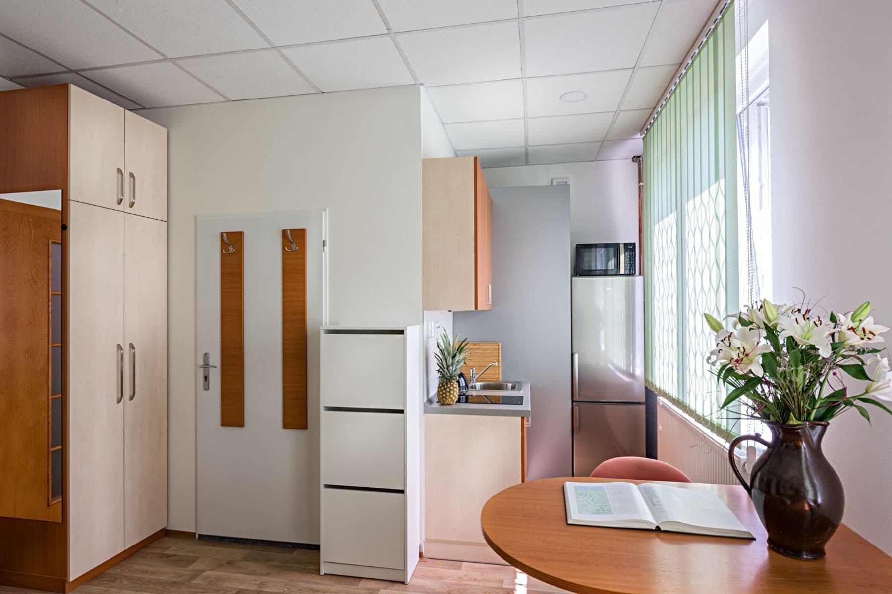 Small studio flat to rent, 20 m², Pompova, Brno, Jihomoravský Region Small studio flat to rent, 20 m², Pompova, Brno, Jihomoravský Region