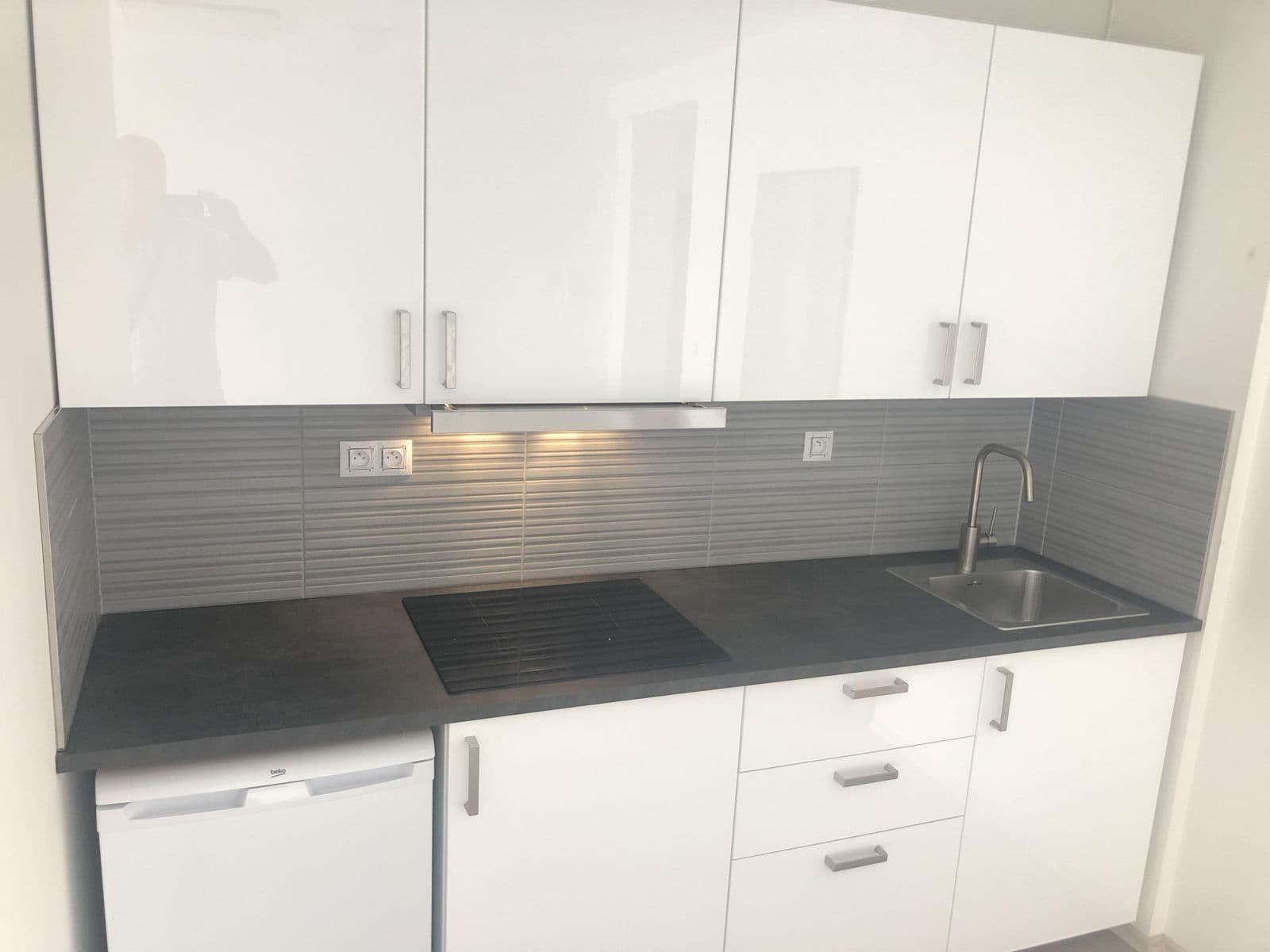 1 bedroom with open-plan kitchen flat to rent, 33 m², Bělohorská, Brno, Jihomoravský Region 1 bedroom with open-plan kitchen flat to rent, 33 m², Bělohorská, Brno, Jihomoravský Region