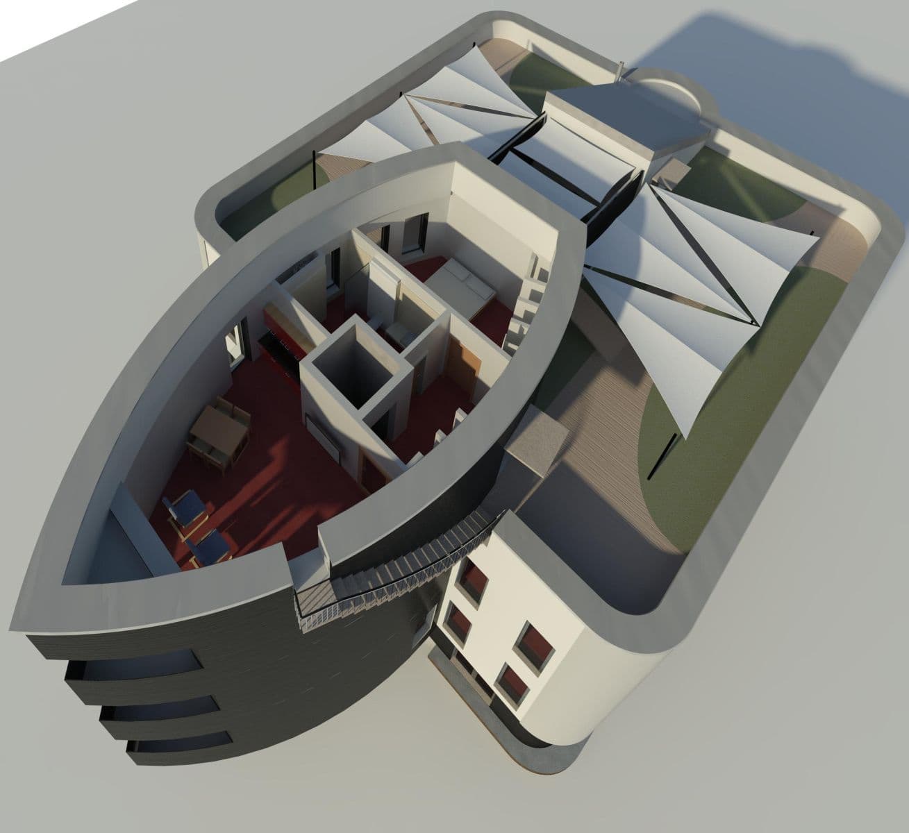 2 bedroom with open-plan kitchen flat to rent, 75 m², Hegerova, Ostrava, Moravskoslezský Region 2 bedroom with open-plan kitchen flat to rent, 75 m², Hegerova, Ostrava, Moravskoslezský Region