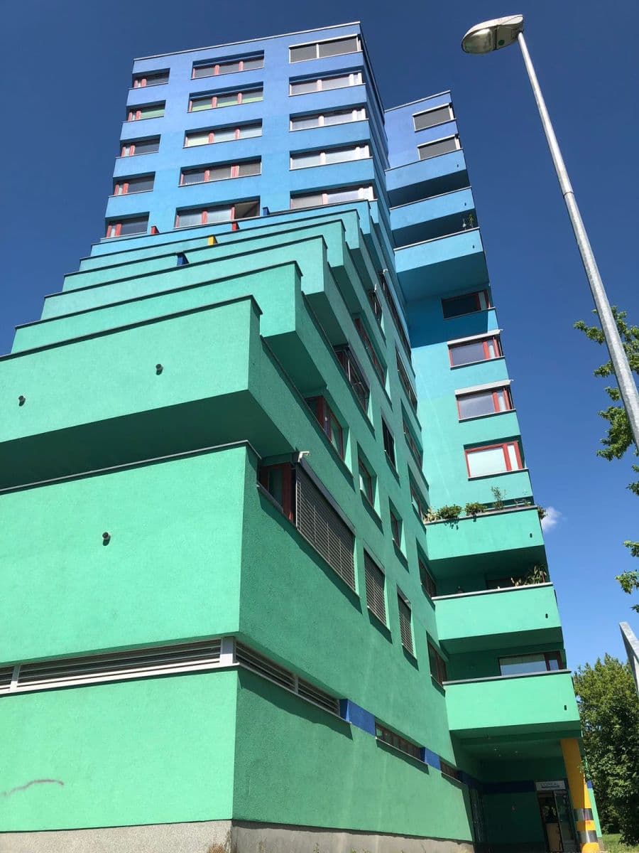 1 bedroom with open-plan kitchen flat to rent, 48 m², Teplická, Prague, Prague 1 bedroom with open-plan kitchen flat to rent, 48 m², Teplická, Prague, Prague