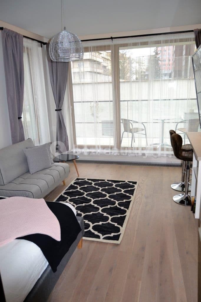 Studio flat to rent, 38 m², Pod Děkankou, Prague, Prague Studio flat to rent, 38 m², Pod Děkankou, Prague, Prague