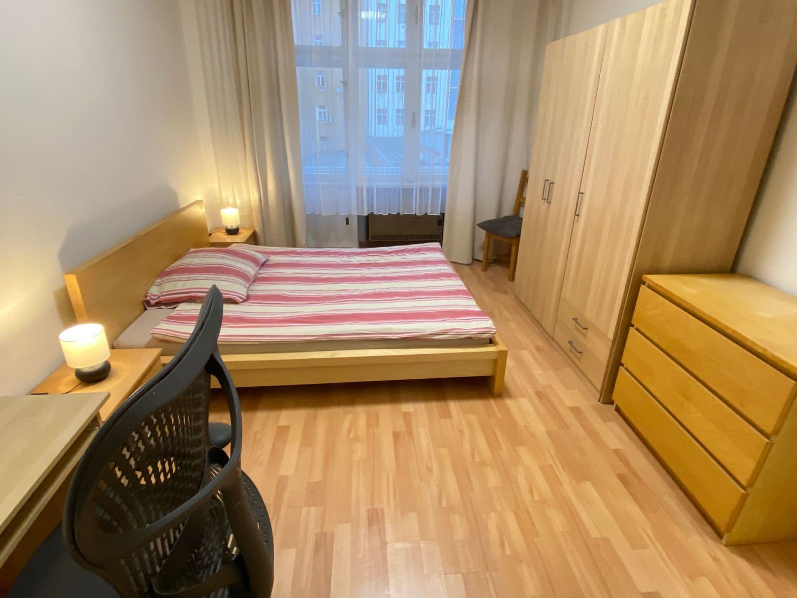 1 bedroom with open-plan kitchen flat to rent, 45 m², Biskupcova, Prague, Prague 1 bedroom with open-plan kitchen flat to rent, 45 m², Biskupcova, Prague, Prague