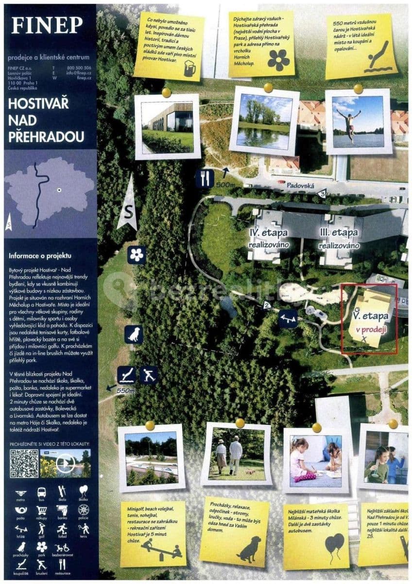 1 bedroom with open-plan kitchen flat to rent, 55 m², Nad Přehradou, Prague, Prague 1 bedroom with open-plan kitchen flat to rent, 55 m², Nad Přehradou, Prague, Prague