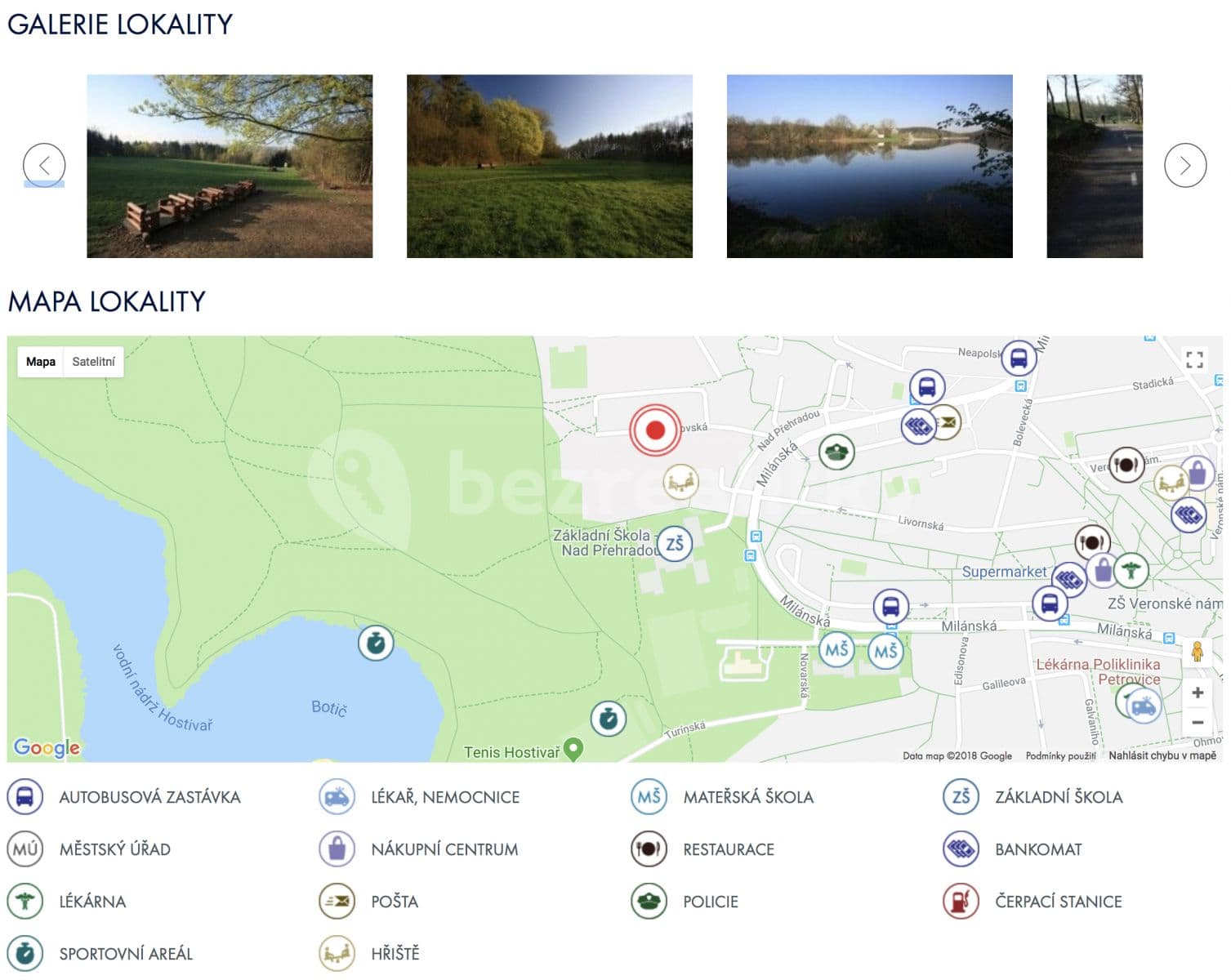 1 bedroom with open-plan kitchen flat to rent, 55 m², Nad Přehradou, Prague, Prague 1 bedroom with open-plan kitchen flat to rent, 55 m², Nad Přehradou, Prague, Prague