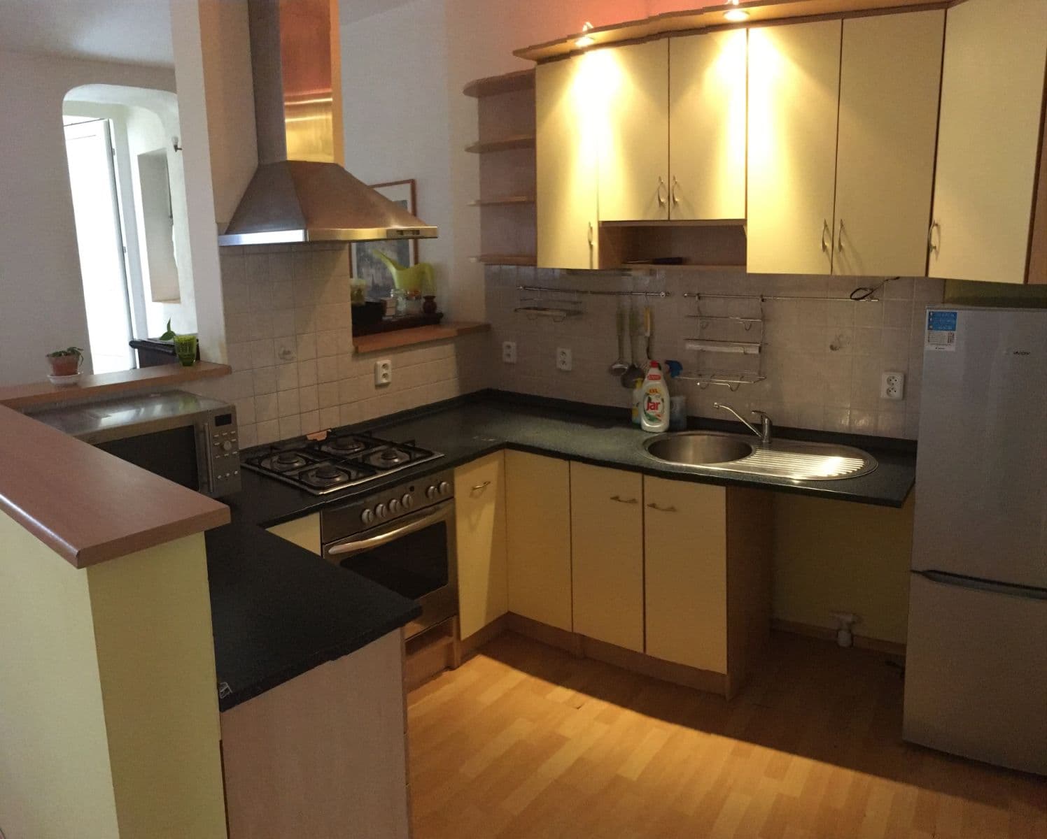 2 bedroom with open-plan kitchen flat to rent, 68 m², Královická, Prague, Prague 2 bedroom with open-plan kitchen flat to rent, 68 m², Královická, Prague, Prague