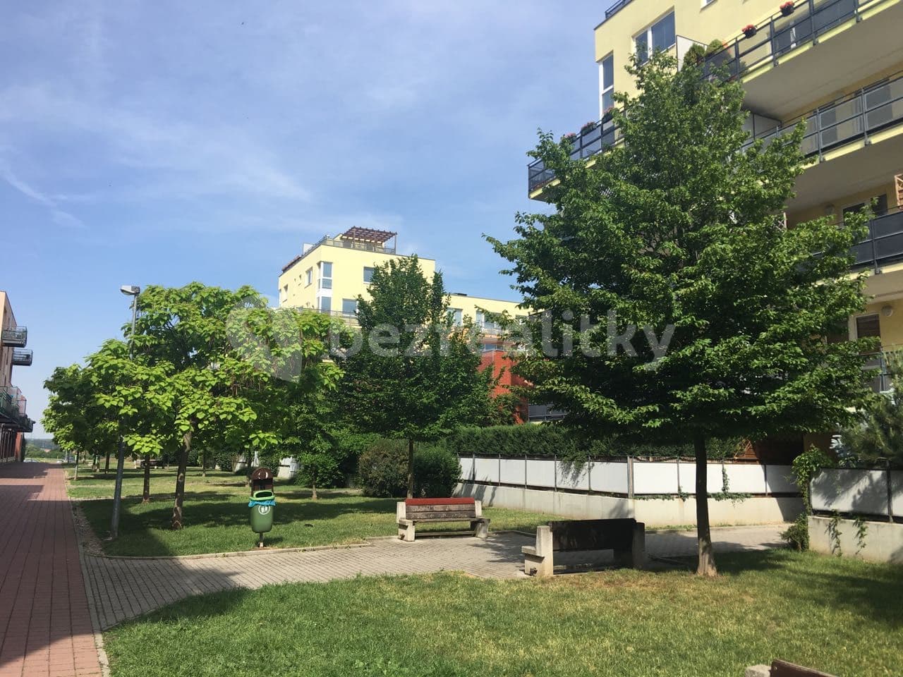 1 bedroom with open-plan kitchen flat to rent, 55 m², Voskovcova, Prague, Prague 1 bedroom with open-plan kitchen flat to rent, 55 m², Voskovcova, Prague, Prague