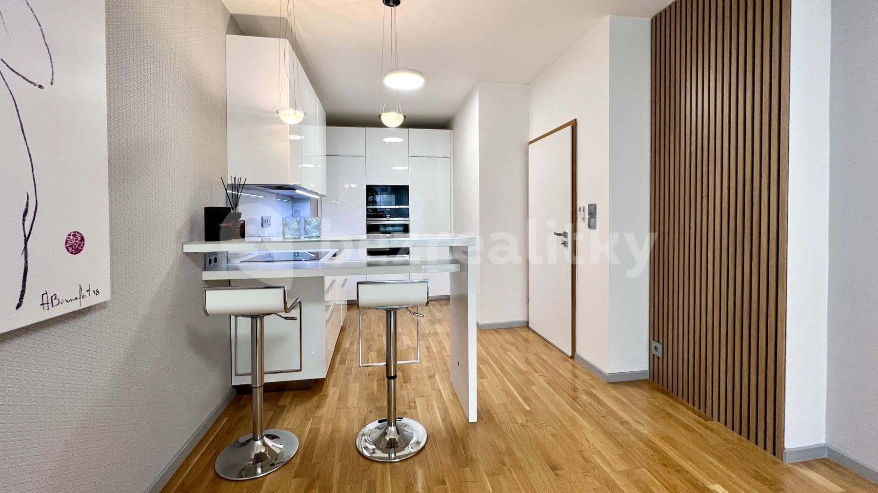 1 bedroom with open-plan kitchen flat to rent, 55 m², Voskovcova, Prague, Prague 1 bedroom with open-plan kitchen flat to rent, 55 m², Voskovcova, Prague, Prague
