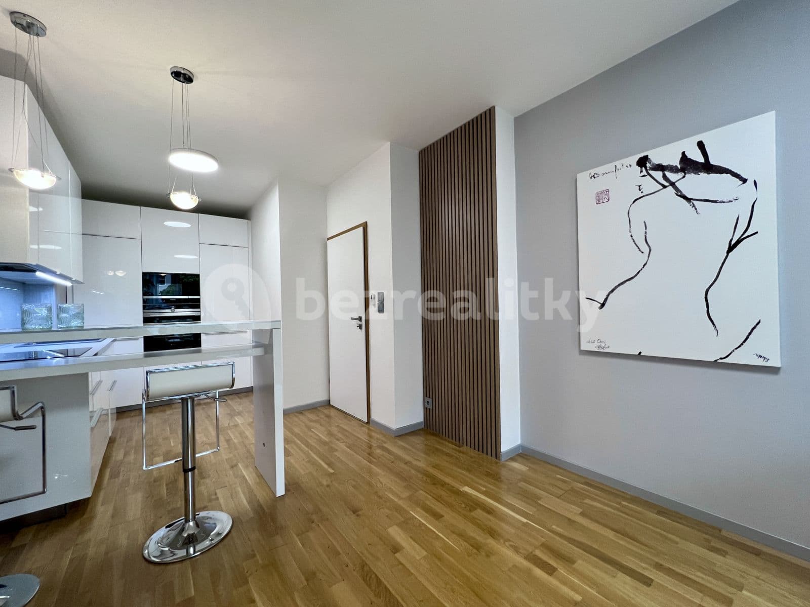 1 bedroom with open-plan kitchen flat to rent, 55 m², Voskovcova, Prague, Prague 1 bedroom with open-plan kitchen flat to rent, 55 m², Voskovcova, Prague, Prague