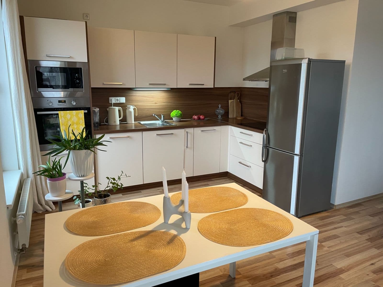 1 bedroom with open-plan kitchen flat to rent, 57 m², Hálův statek, Prague, Prague 1 bedroom with open-plan kitchen flat to rent, 57 m², Hálův statek, Prague, Prague