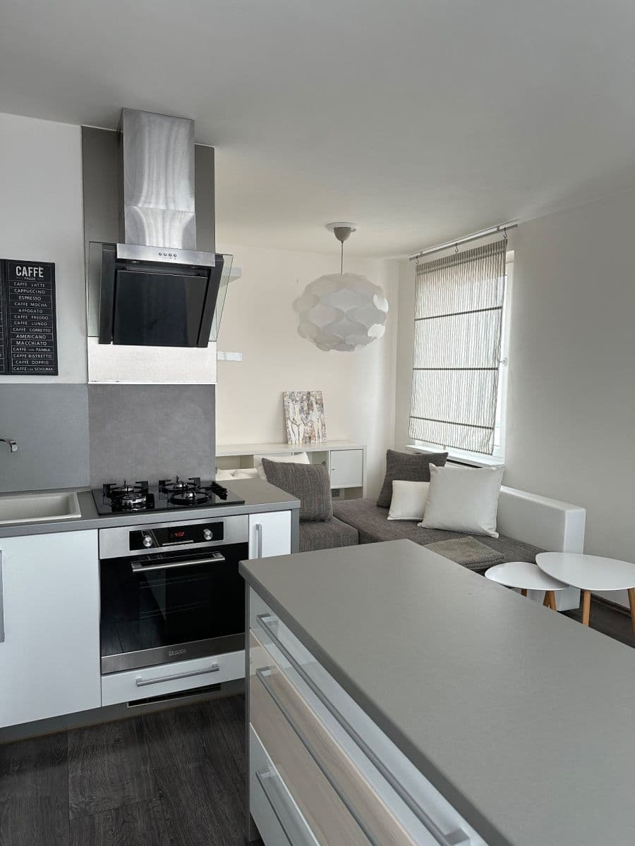 1 bedroom with open-plan kitchen flat to rent, 59 m², Čs. armády, Kladno, Středočeský Region 1 bedroom with open-plan kitchen flat to rent, 59 m², Čs. armády, Kladno, Středočeský Region