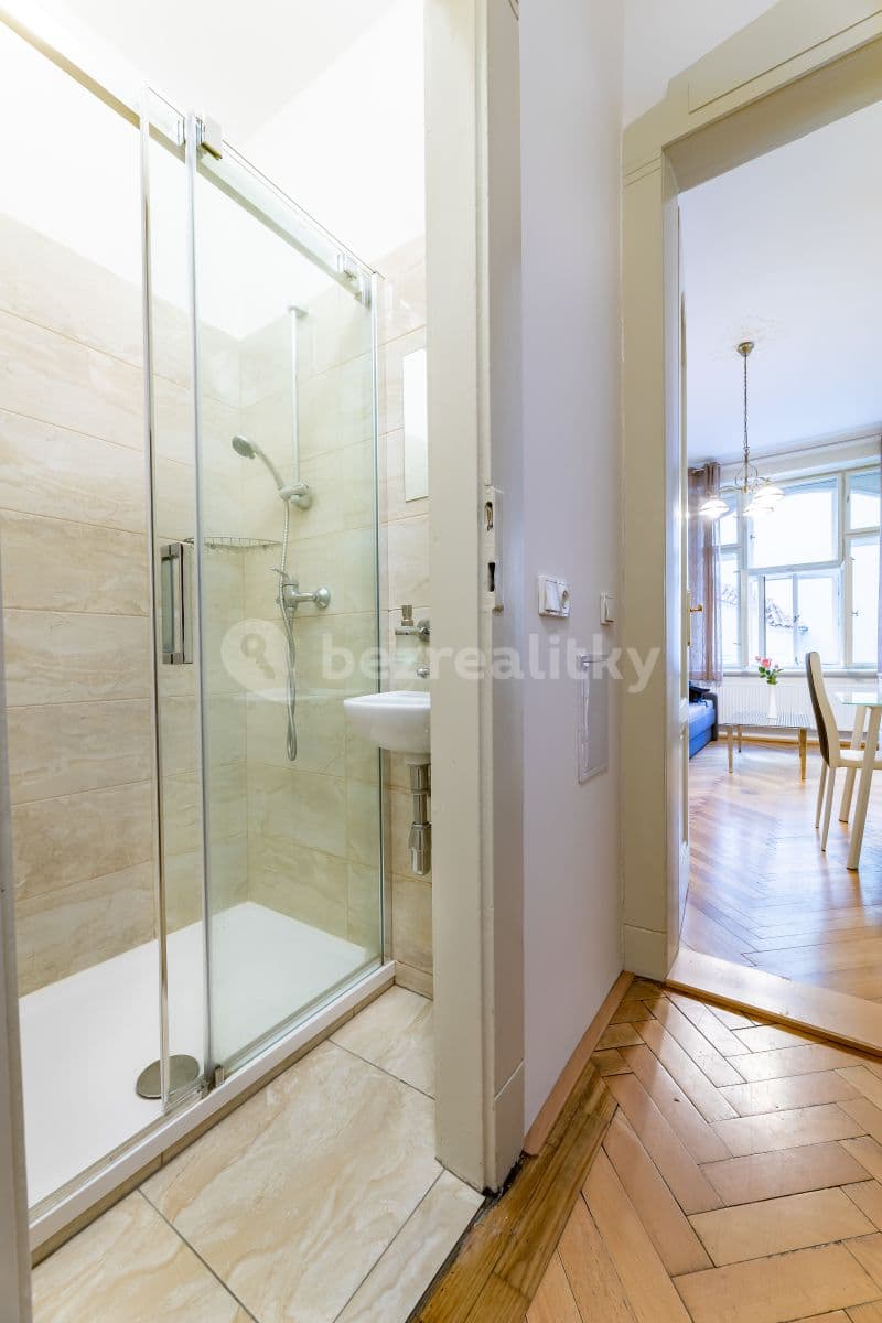 Studio flat to rent, 22 m², Elišky Krásnohorské, Prague, Prague Studio flat to rent, 22 m², Elišky Krásnohorské, Prague, Prague