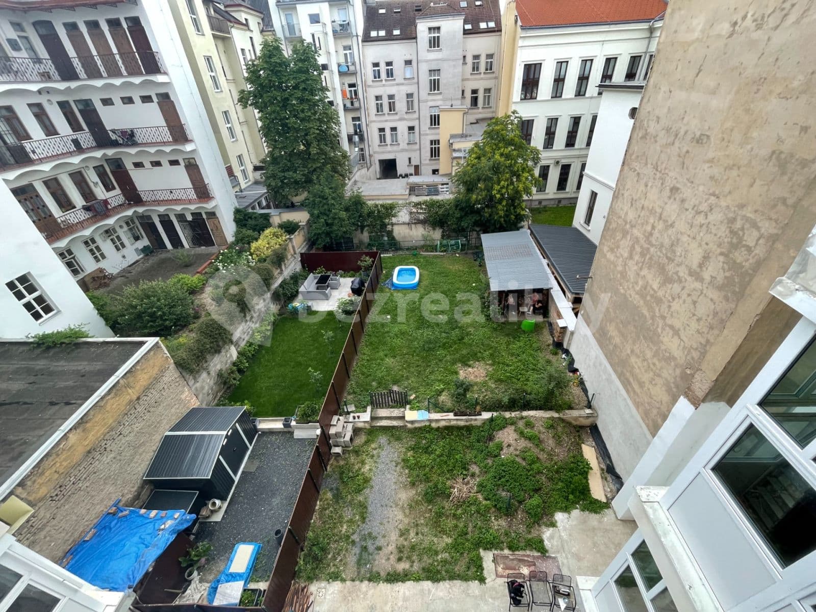 1 bedroom with open-plan kitchen flat to rent, 42 m², Heydukova, Prague, Prague 1 bedroom with open-plan kitchen flat to rent, 42 m², Heydukova, Prague, Prague