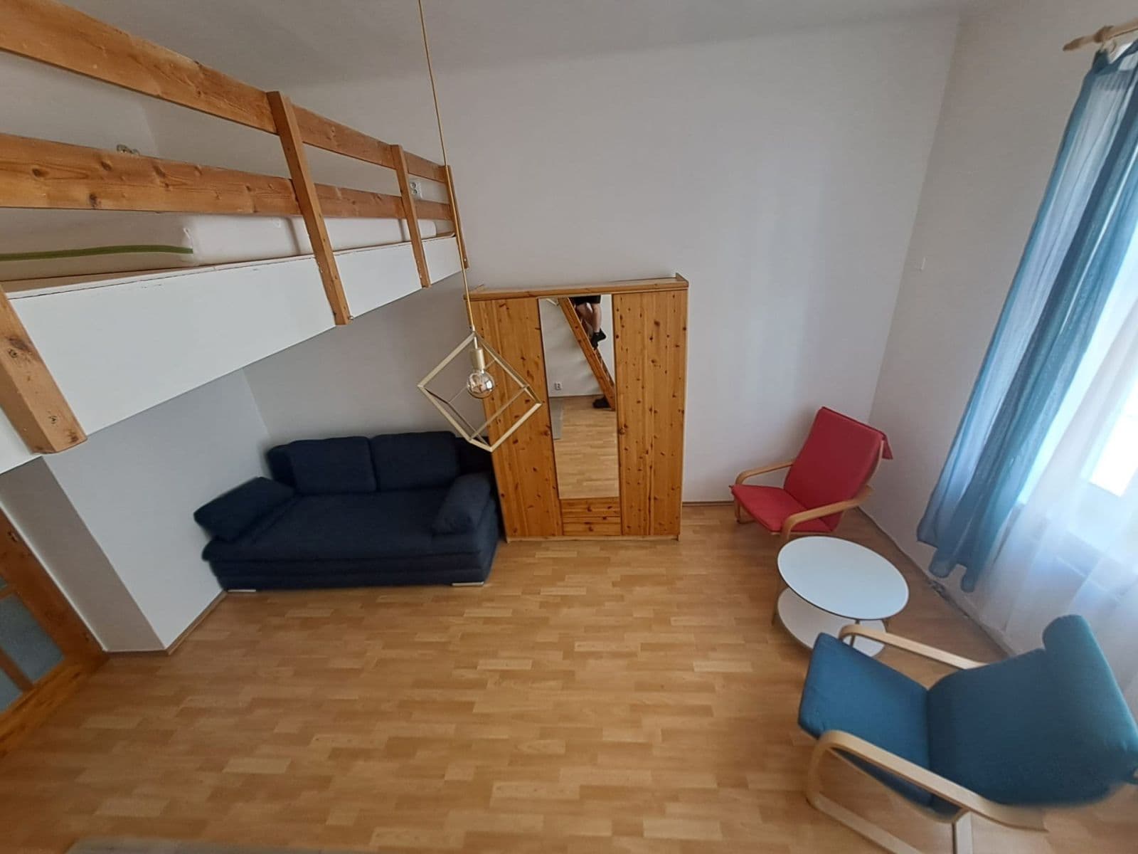 1 bedroom with open-plan kitchen flat to rent, 42 m², Heydukova, Prague, Prague 1 bedroom with open-plan kitchen flat to rent, 42 m², Heydukova, Prague, Prague
