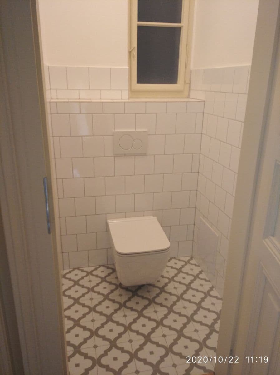 1 bedroom with open-plan kitchen flat to rent, 55 m², Korunní, Prague, Prague 1 bedroom with open-plan kitchen flat to rent, 55 m², Korunní, Prague, Prague