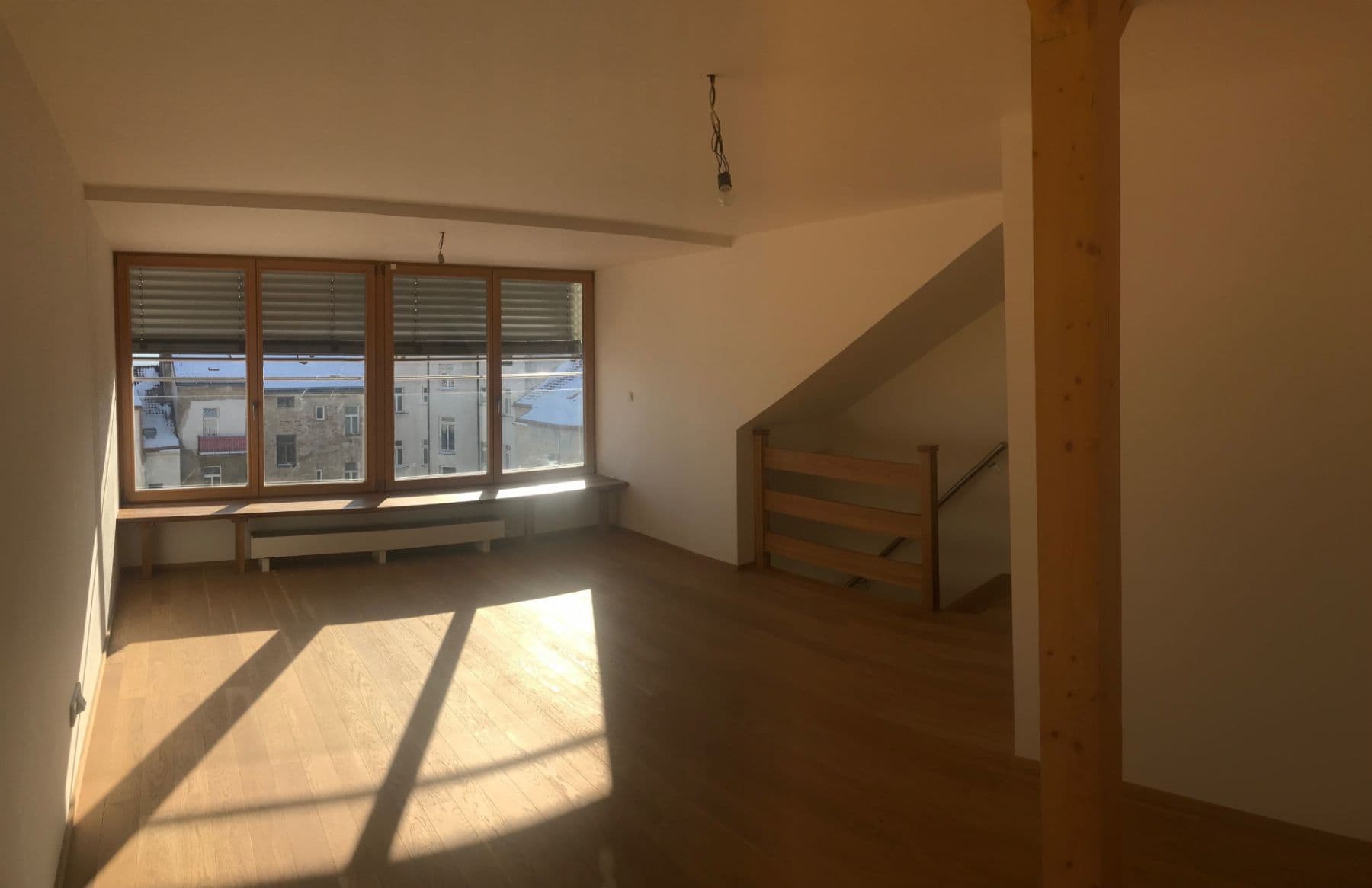 1 bedroom with open-plan kitchen flat to rent, 62 m², Korunní, Prague, Prague 1 bedroom with open-plan kitchen flat to rent, 62 m², Korunní, Prague, Prague