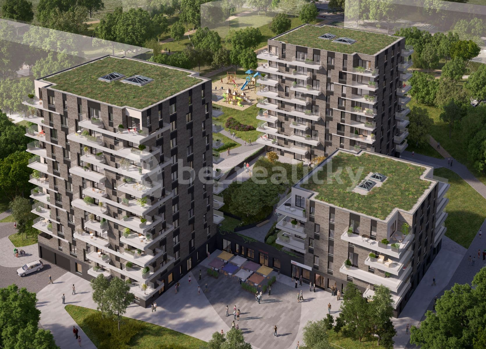 2 bedroom with open-plan kitchen flat for sale, 86 m², Nekvasilova, Prague, Prague 2 bedroom with open-plan kitchen flat for sale, 86 m², Nekvasilova, Prague, Prague