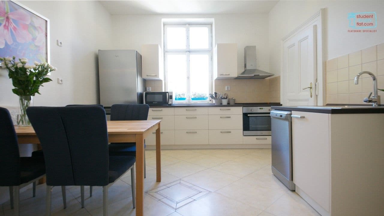 6 bedroom flat to rent, 130 m², Janáčkovo nábřeží, Prague, Prague 6 bedroom flat to rent, 130 m², Janáčkovo nábřeží, Prague, Prague