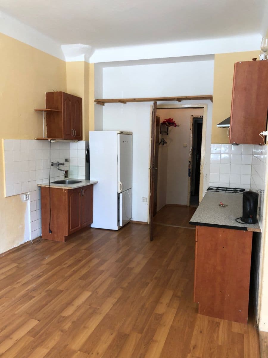 1 bedroom with open-plan kitchen flat to rent, 35 m², Poupětova, Prague, Prague 1 bedroom with open-plan kitchen flat to rent, 35 m², Poupětova, Prague, Prague