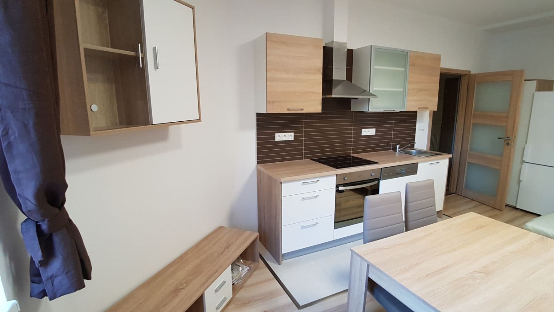 Studio flat to rent, 31 m², Za Strašnickou vozovnou, Prague, Prague Studio flat to rent, 31 m², Za Strašnickou vozovnou, Prague, Prague