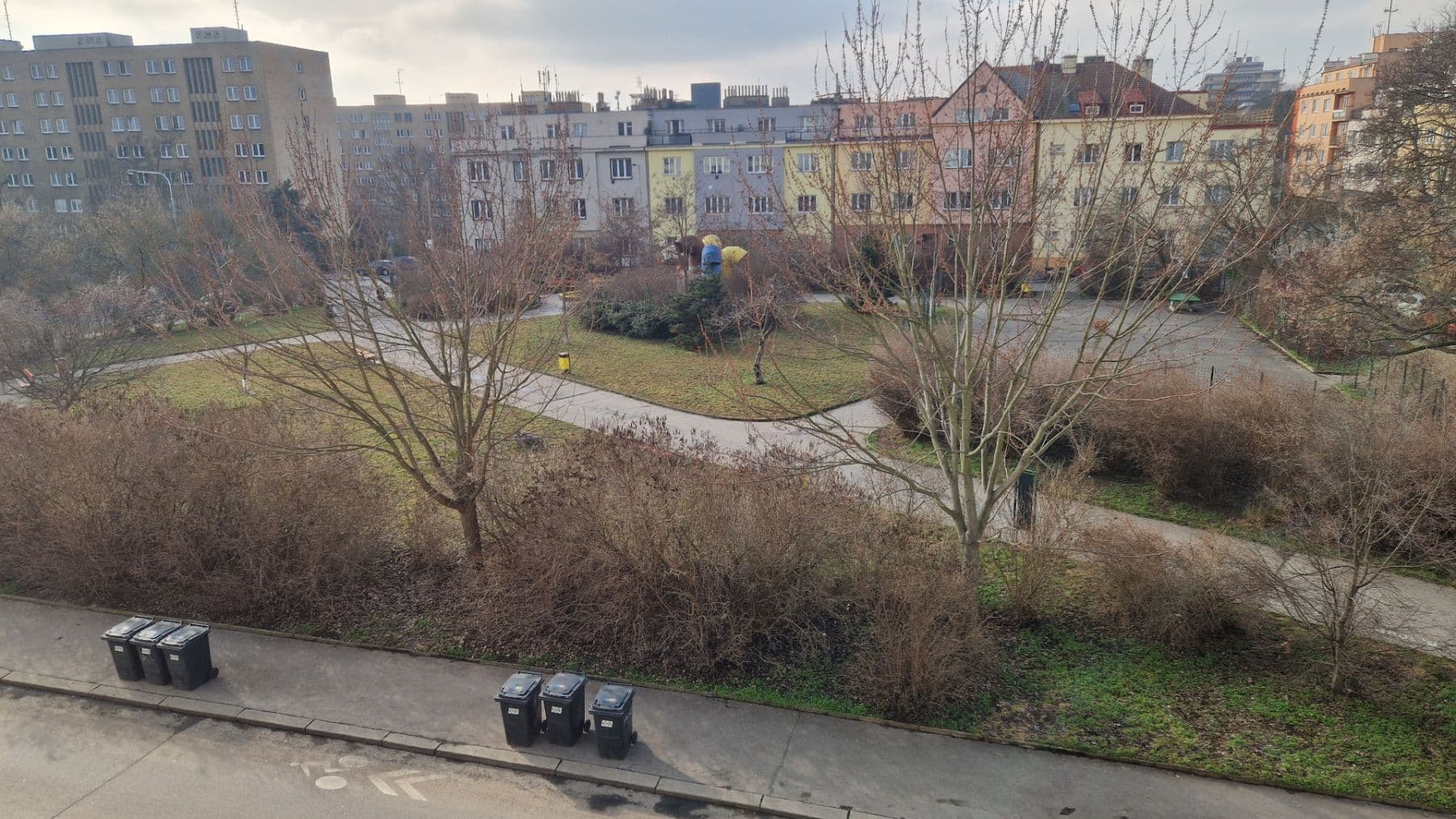 Studio flat to rent, 31 m², Za Strašnickou vozovnou, Prague, Prague Studio flat to rent, 31 m², Za Strašnickou vozovnou, Prague, Prague