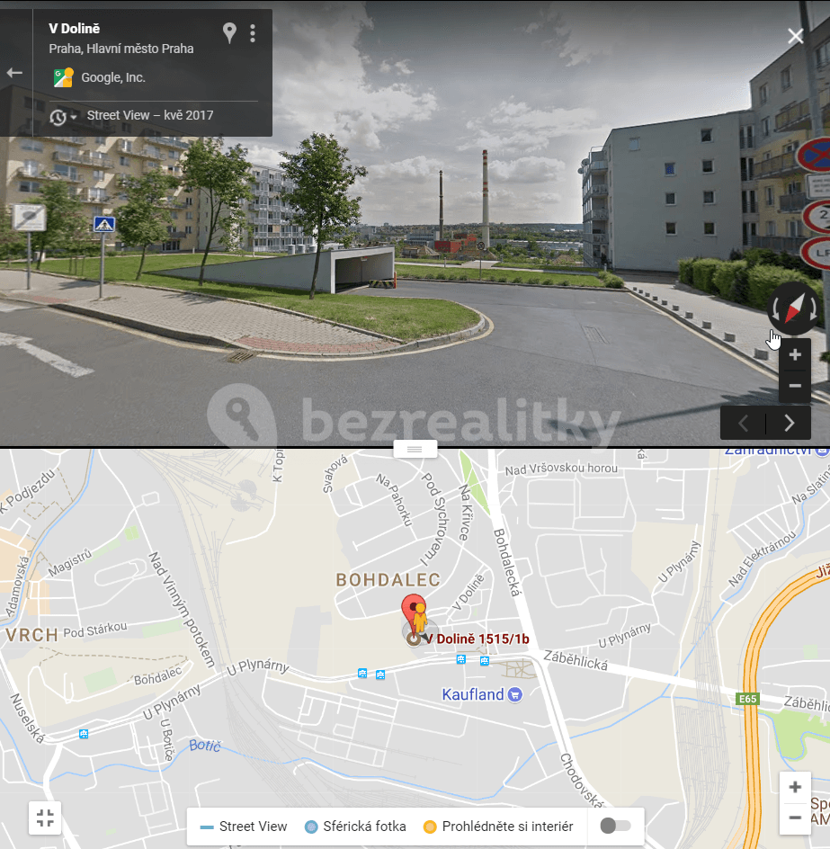 garage to rent, 14 m², V Dolině, Prague, Prague garage to rent, 14 m², V Dolině, Prague, Prague