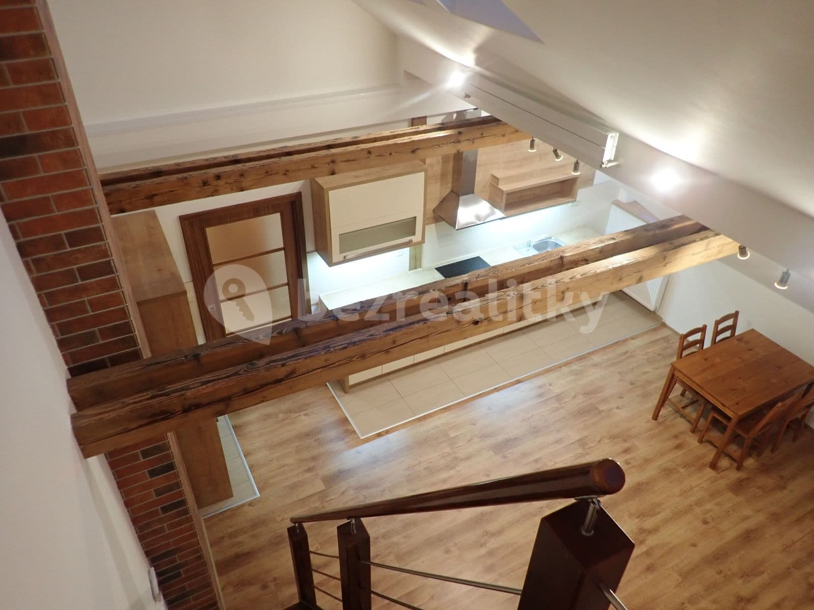 1 bedroom with open-plan kitchen flat to rent, 70 m², Brožíkova, Prague, Prague 1 bedroom with open-plan kitchen flat to rent, 70 m², Brožíkova, Prague, Prague