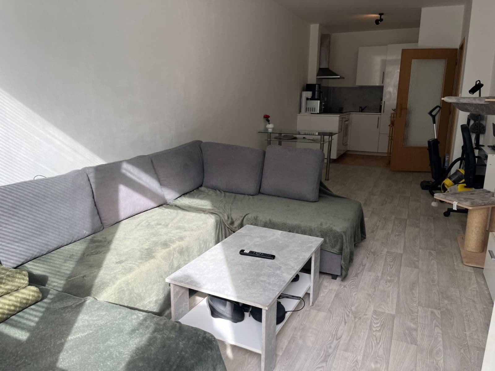 1 bedroom with open-plan kitchen flat to rent, 52 m², Voskovcova, Prague, Prague 1 bedroom with open-plan kitchen flat to rent, 52 m², Voskovcova, Prague, Prague