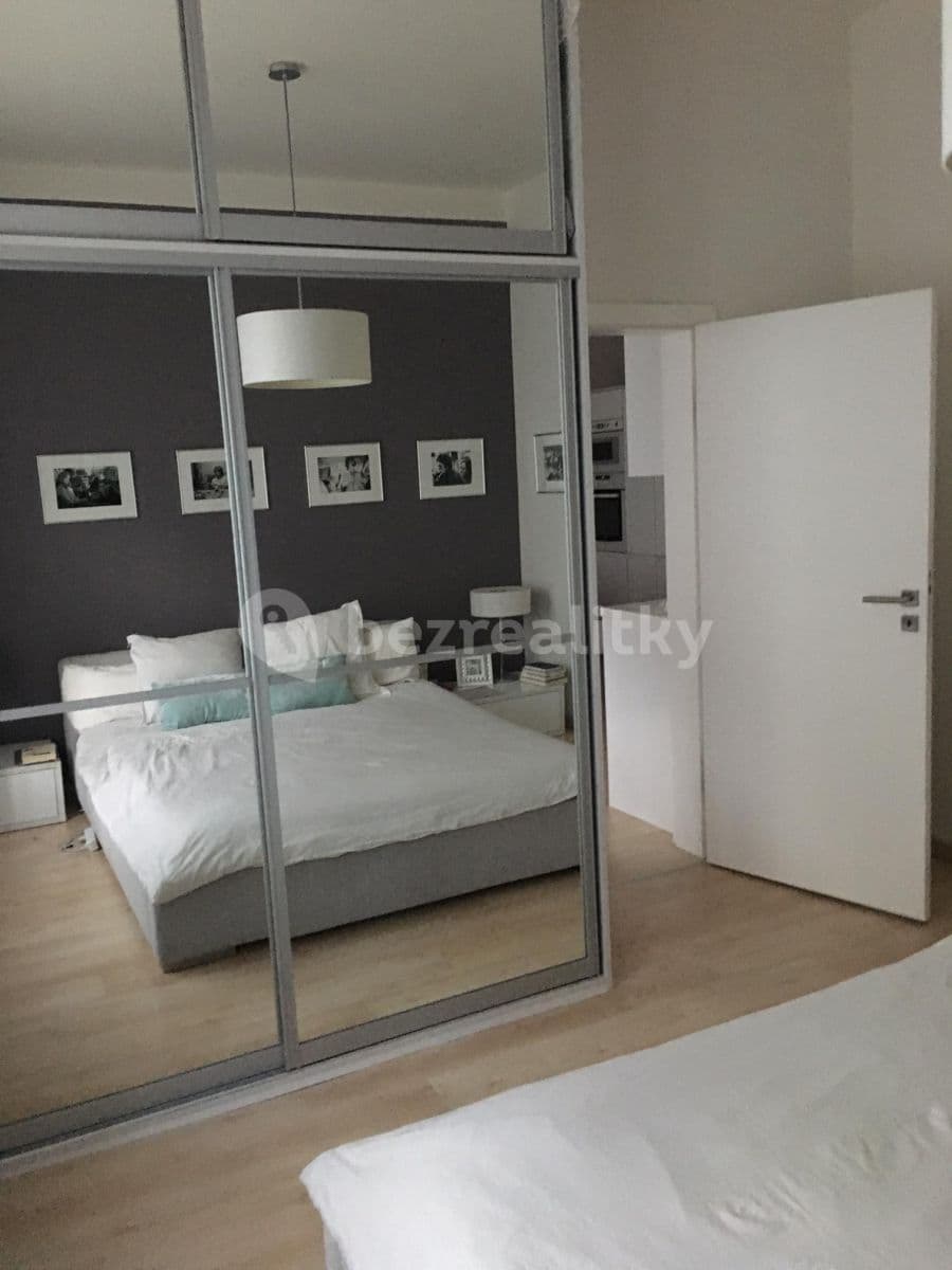 1 bedroom with open-plan kitchen flat to rent, 50 m², Táboritská, Prague, Prague 1 bedroom with open-plan kitchen flat to rent, 50 m², Táboritská, Prague, Prague