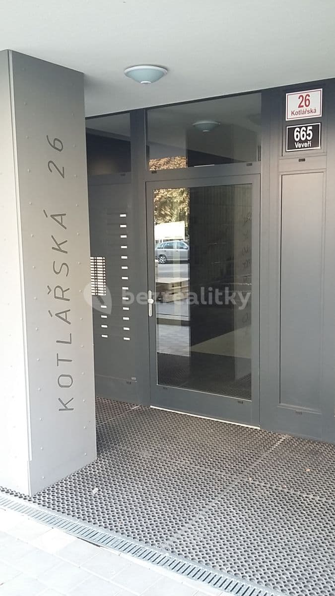 2 bedroom flat to rent, 59 m², Kotlářská, Brno, Jihomoravský Region 2 bedroom flat to rent, 59 m², Kotlářská, Brno, Jihomoravský Region