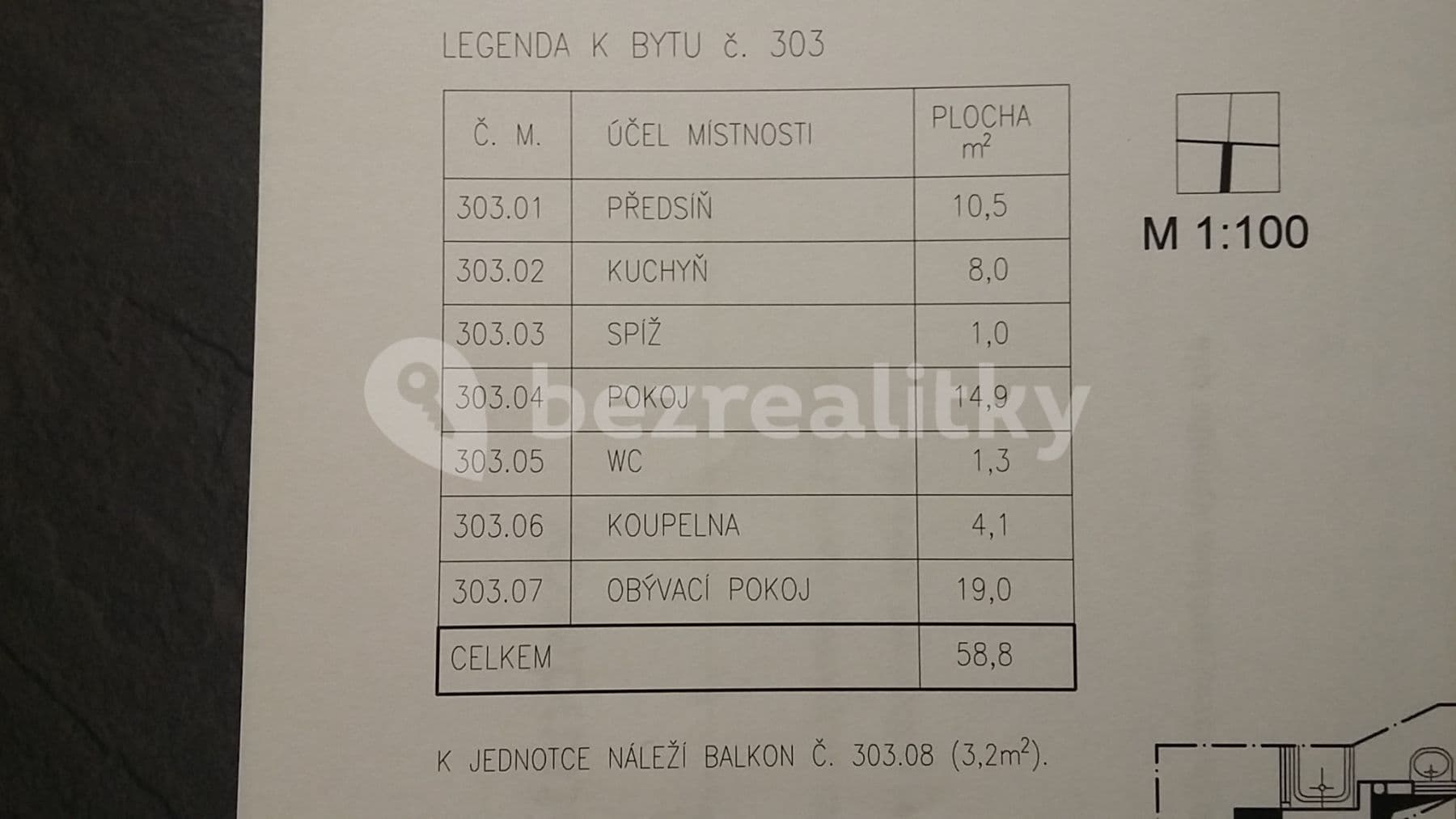 2 bedroom flat to rent, 59 m², Kotlářská, Brno, Jihomoravský Region 2 bedroom flat to rent, 59 m², Kotlářská, Brno, Jihomoravský Region