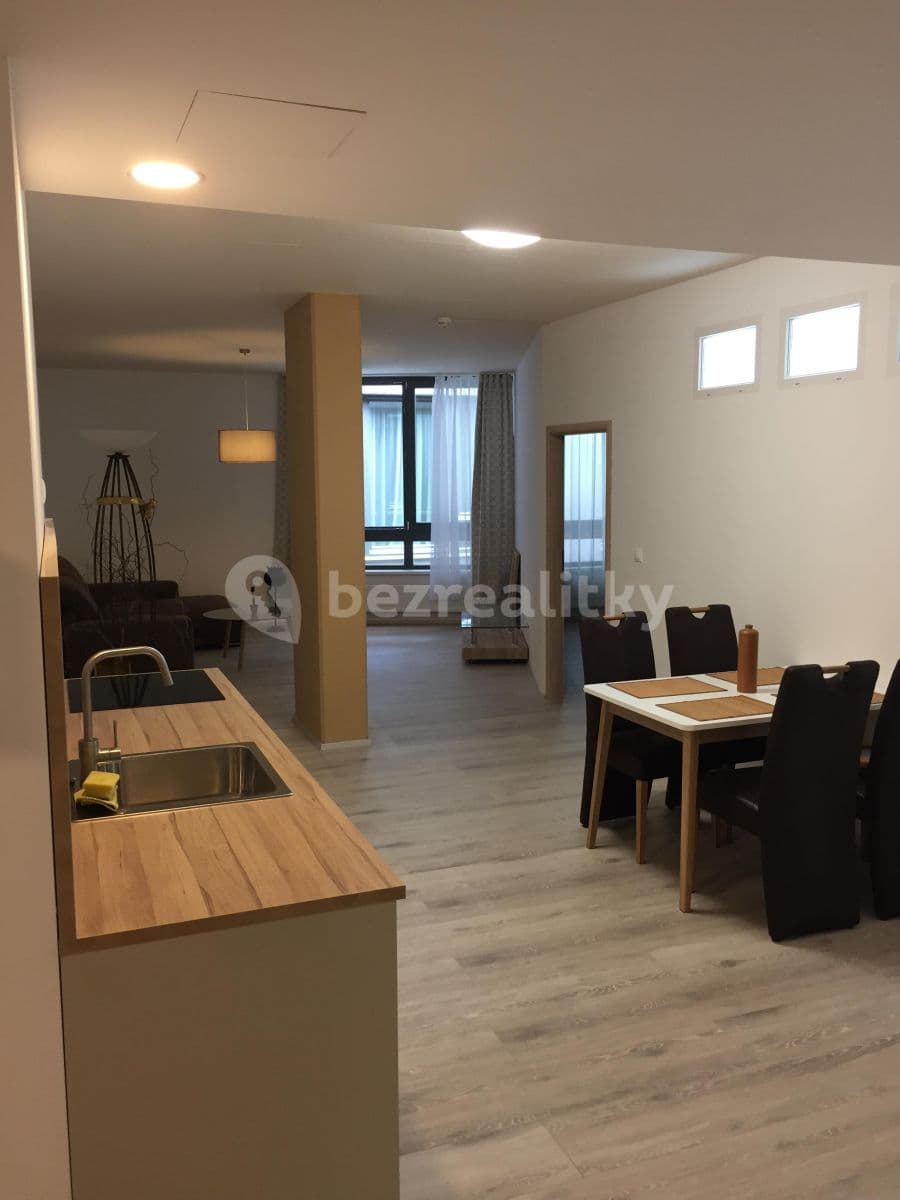 2 bedroom with open-plan kitchen flat to rent, 94 m², Pod dvorem, Prague, Prague 2 bedroom with open-plan kitchen flat to rent, 94 m², Pod dvorem, Prague, Prague