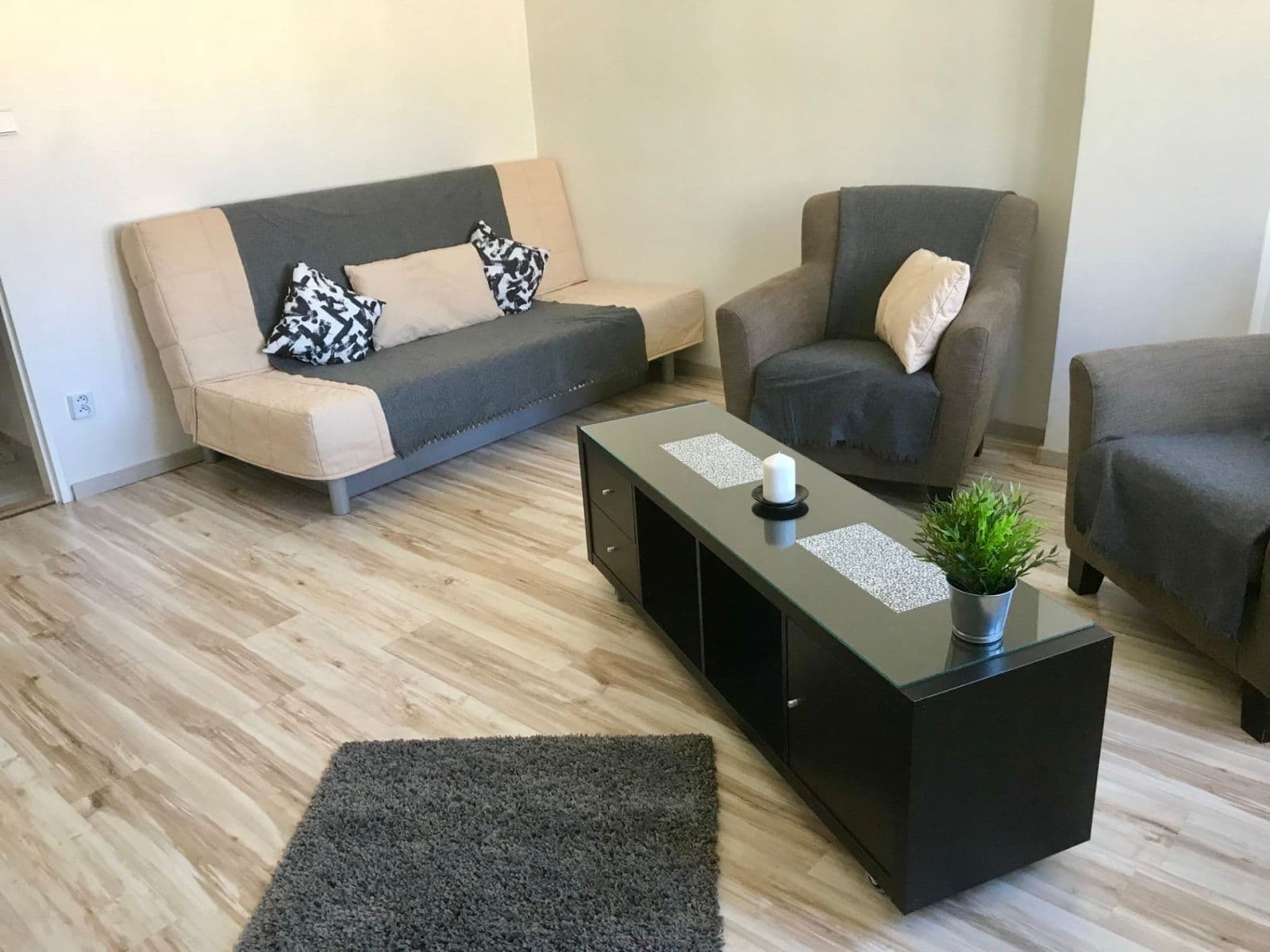 1 bedroom flat to rent, 35 m², Fričova, Prague, Prague 1 bedroom flat to rent, 35 m², Fričova, Prague, Prague