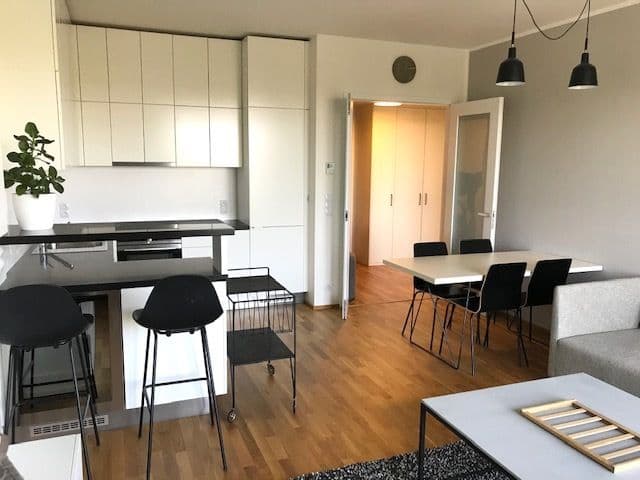 1 bedroom with open-plan kitchen flat to rent, 58 m², Sanderova, Prague, Prague 1 bedroom with open-plan kitchen flat to rent, 58 m², Sanderova, Prague, Prague