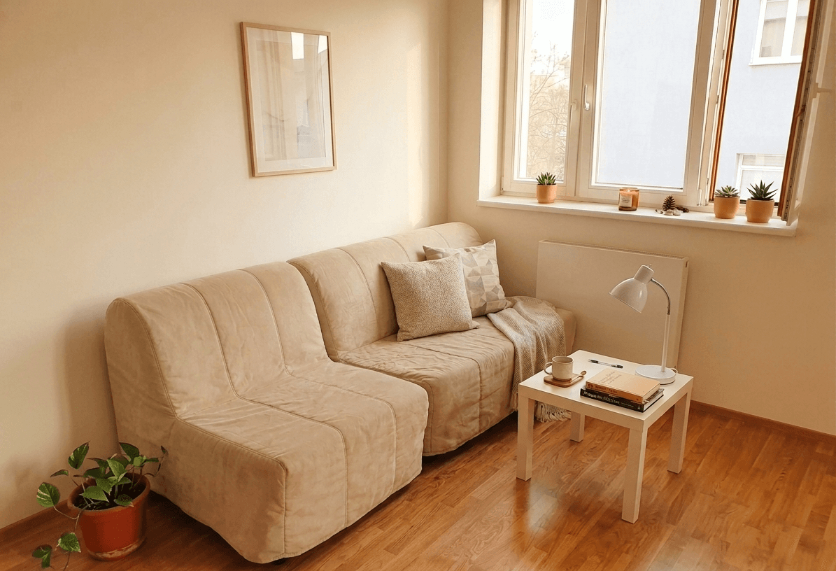 Studio flat to rent, 25 m², Lihovarská, Prague, Prague Studio flat to rent, 25 m², Lihovarská, Prague, Prague