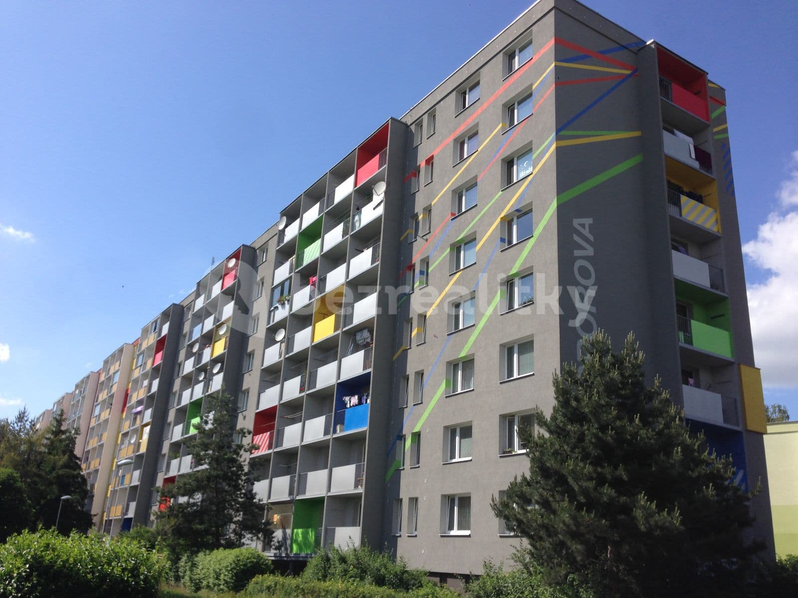 2 bedroom flat to rent, 47 m², Nešporova, Olomouc, Olomoucký Region 2 bedroom flat to rent, 47 m², Nešporova, Olomouc, Olomoucký Region
