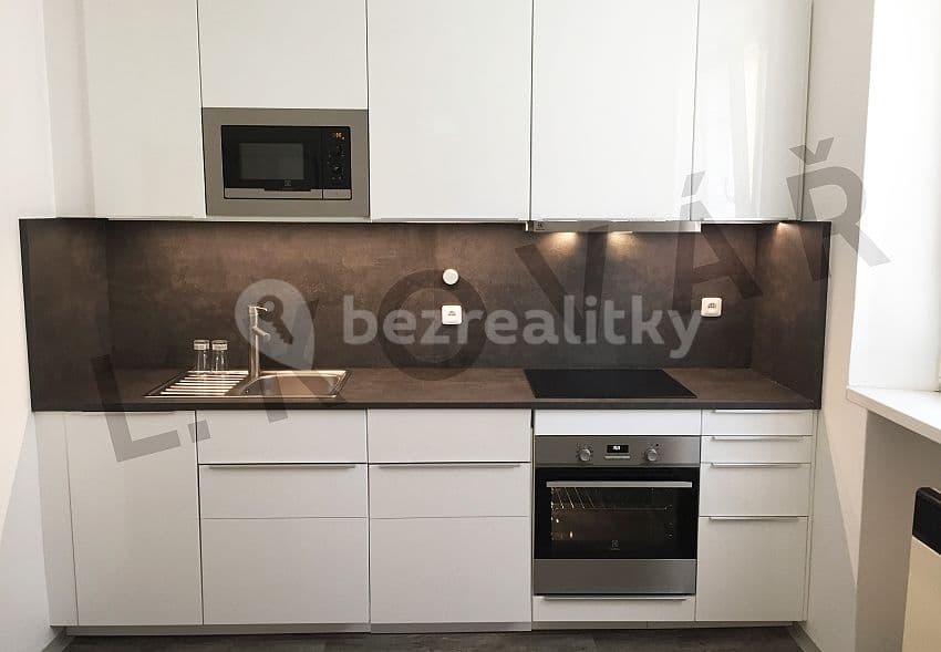 1 bedroom with open-plan kitchen flat to rent, 43 m², Stupkova, Prague, Prague 1 bedroom with open-plan kitchen flat to rent, 43 m², Stupkova, Prague, Prague
