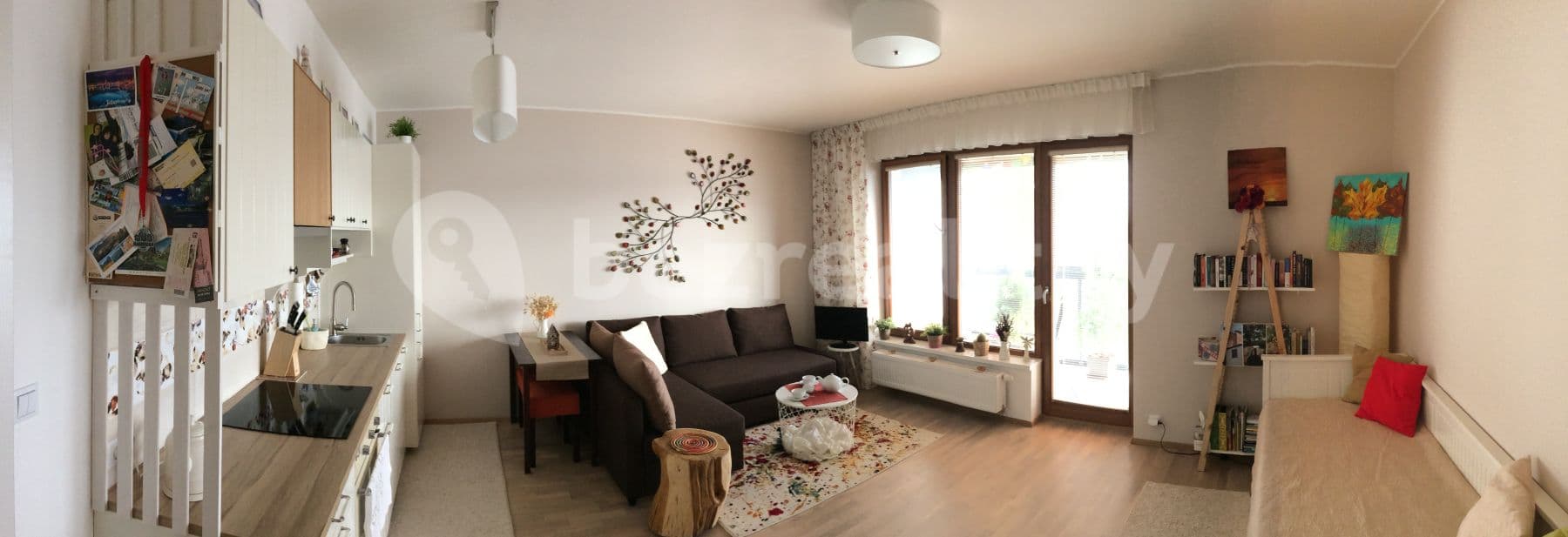 Studio flat to rent, 34 m², Plzeňská, Prague, Prague Studio flat to rent, 34 m², Plzeňská, Prague, Prague