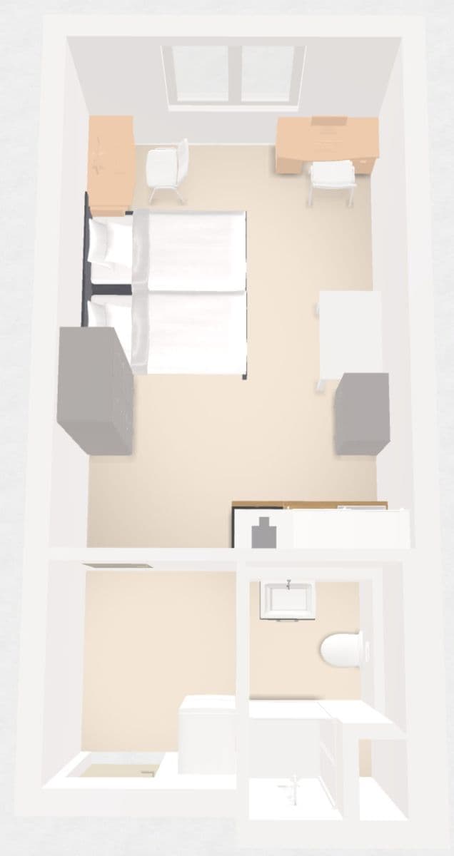 Studio flat to rent, 28 m², Plzeň, Plzeňský Region Studio flat to rent, 28 m², Plzeň, Plzeňský Region